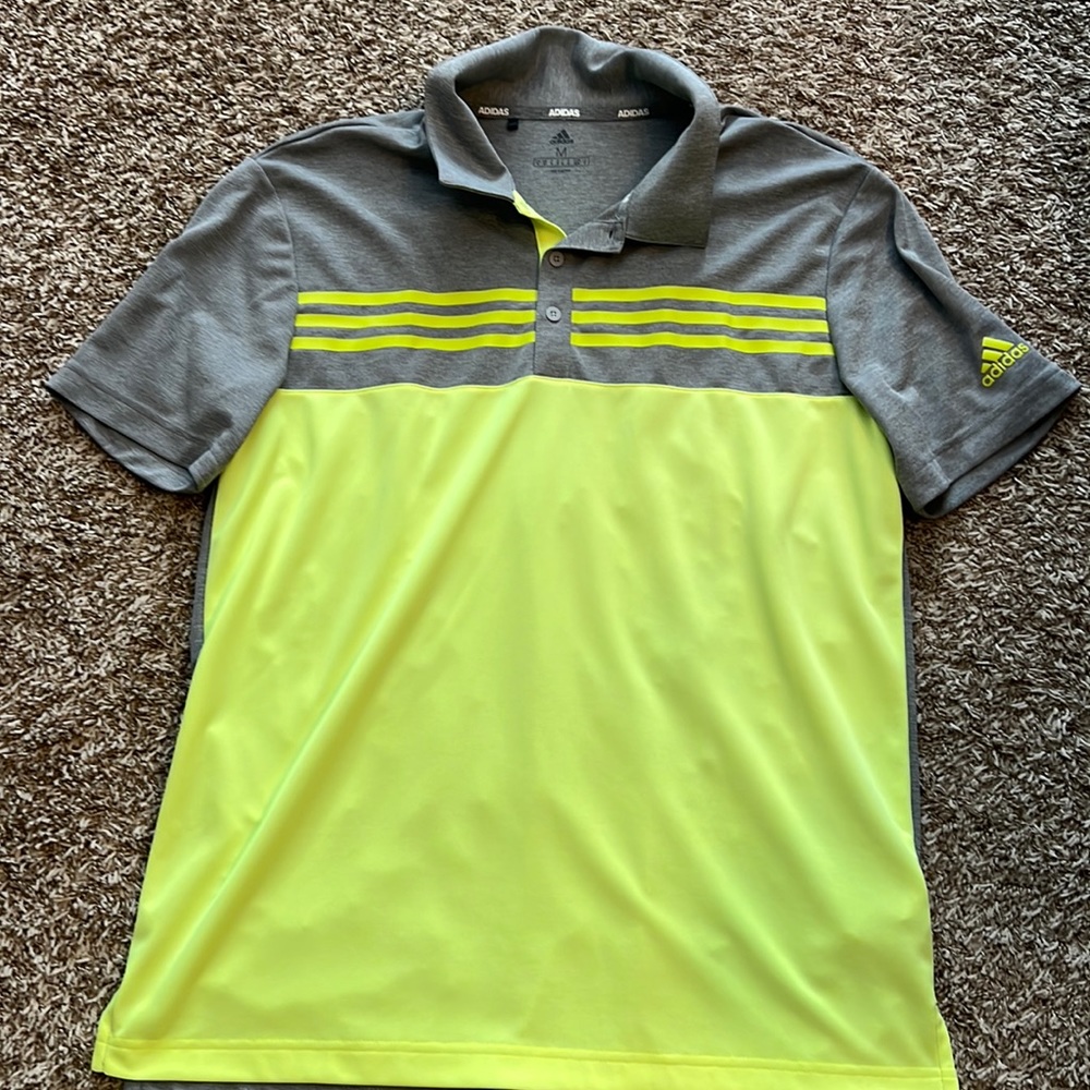Brand new without tags adidas golf polo